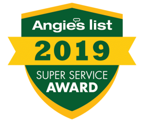 2019 Super Service Award badge
